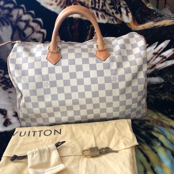 louis vuitton speedy azur
